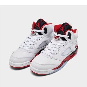 Kids Air Jordan retro 5s Pink In